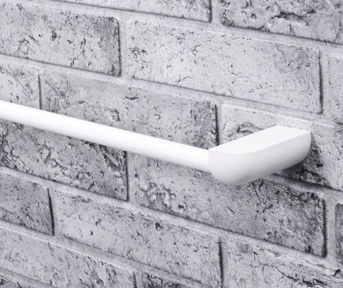 WasserKRAFT Kammel K-8330WHITE Держатель полотенец одинарный WasserKRAFT Kammel K-8330WHITE Держатель полотенец одинарный