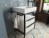 Напольная тумба с раковиной Эстет Comfort Loft ФР-00003613 70см два ящика белый Напольная тумба с раковиной Эстет Comfort Loft ФР-00003613 70см два ящика белый