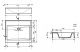 Напольная тумба с раковиной Эстет Comfort Loft ФР-00003613 70см два ящика белый