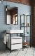 Напольная тумба с раковиной Эстет Comfort Loft ФР-00003613 70см два ящика белый