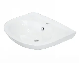 Раковина пьедестальная Sanita Luxe Classic WB.PD/Classic/65-C/WHT.G/S1 65 см белый