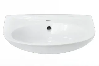 Раковина пьедестальная Sanita Luxe Classic WB.PD/Classic/65-C/WHT.G/S1 65 см белый
