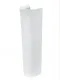 Раковина пьедестальная Sanita Luxe Classic WB.PD/Classic/65-C/WHT.G/S1 65 см белый