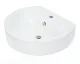 Раковина Sanita Luxe Бест WB.PD/Best/55-C/WHT.G/S1 55 см белый