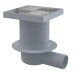Сливной трап AlcaPlast 150 ? 150/50мм решетка - хром APV5411 Сливной трап AlcaPlast 150 ? 150/50мм решетка - хром APV5411
