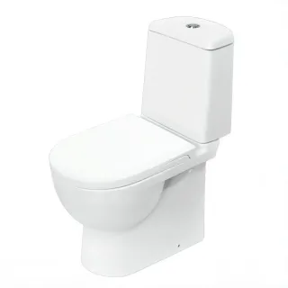 Унитаз-компакт Sanita Luxe Бест Комфорт WC.CC/Best/2-DM/WHT.G/S1 белый