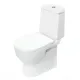 Унитаз-компакт Sanita Luxe Бест Комфорт WC.CC/Best/2-DM/WHT.G/S1 белый