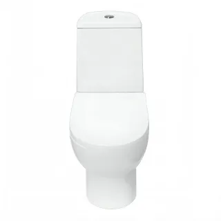 Унитаз-компакт Sanita Luxe Бест Комфорт WC.CC/Best/2-DM/WHT.G/S1 белый