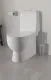 Унитаз-компакт Sanita Luxe Бест Комфорт WC.CC/Best/2-DM/WHT.G/S1 белый