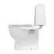 Унитаз-компакт Sanita Luxe Бест Комфорт WC.CC/Best/2-DM/WHT.G/S1 белый