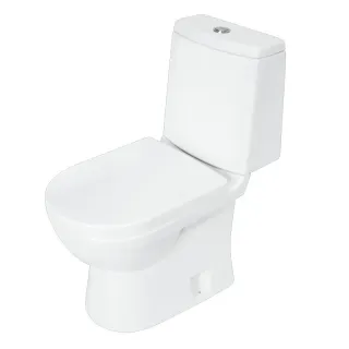 Унитаз-компакт Sanita Luxe Некст Комфорт WC.CC/Next/2-DM/WHT.G/S1 белый