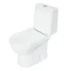 Унитаз-компакт Sanita Luxe Некст Комфорт WC.CC/Next/2-DM/WHT.G/S1 белый