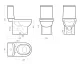 Унитаз-компакт Sanita Luxe Некст Комфорт WC.CC/Next/2-DM/WHT.G/S1 белый