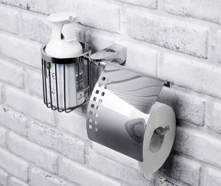 Wasserkraft Kammel K-8359 Держатель туалетной бумаги и освежителя Wasserkraft Kammel K-8359 Держатель туалетной бумаги и освежителя
