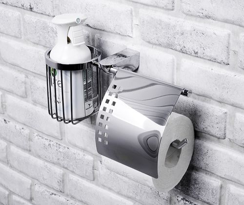 Wasserkraft Kammel K-8359 Держатель туалетной бумаги и освежителя Wasserkraft Kammel K-8359 Держатель туалетной бумаги и освежителя