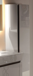 Пенал Armadi Art Vallessi 120*35*28,5cm  Кашемир глянец