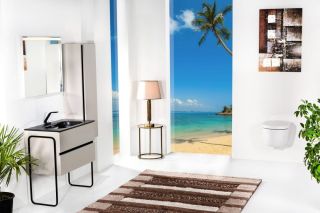 Пенал Armadi Art Vallessi 120*35*28,5cm  Кашемир матовый