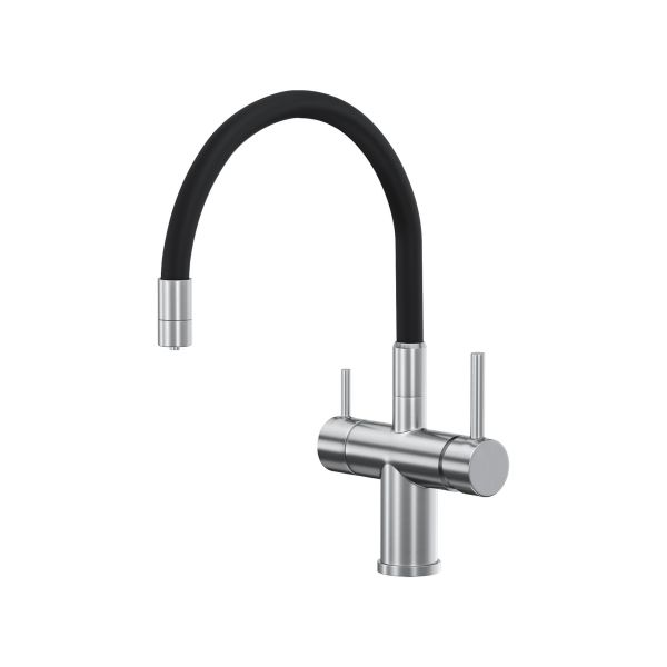 Смеситель для кухни Reflexion Lago RX9902SS полированная сталь