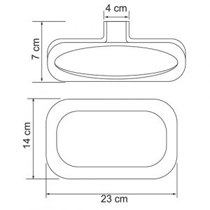 Wasserkraft Kammel K-8360 Держатель полотенец кольцо