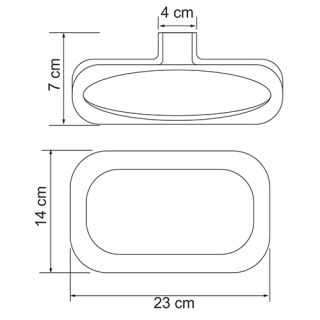 Wasserkraft Kammel K-8360 Держатель полотенец кольцо Wasserkraft Kammel K-8360 Держатель полотенец кольцо