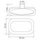 Wasserkraft Kammel K-8360 Держатель полотенец кольцо Wasserkraft Kammel K-8360 Держатель полотенец кольцо
