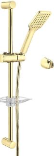 Душевой гарнитур E.C.A. Tiera 102846029EX золото Душевой гарнитур E.C.A. Tiera 102846029EX золото