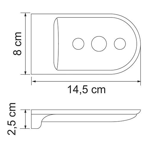 Wasserkraft Kammel K-8369 Мыльница решетка Wasserkraft Kammel K-8369 Мыльница решетка