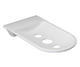 WasserKRAFT Kammel K-8369WHITE Мыльница решетка