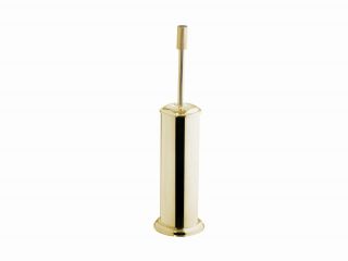 Ёршик для унитаза Boheme Royal Cristal 10928-G-B золото/чёрный Ёршик для унитаза Boheme Royal Cristal 10928-G-B золото/чёрный