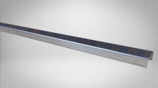 Керамическая плитка Eletto Ceramica 837451005 Бордюр 1.2х70 Нержавеющая Стал. Полиров. Silver Eletto Ceramica