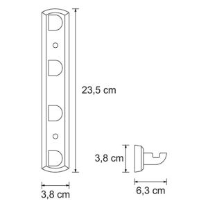 WasserKRAFT Kammel K-8374WHITE Кронштейн настенный