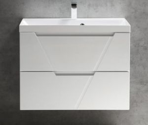 Тумба под раковину BelBagno подвесная 80x60см Bianco Lucido VITTORIA-800-2C-SO-BL