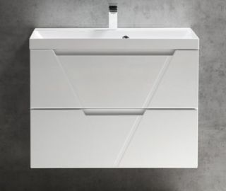 Тумба под раковину BelBagno подвесная 100x60см Bianco Lucido VITTORIA-1000-2C-SO-BL Тумба под раковину BelBagno подвесная 100x60см Bianco Lucido VITTORIA-1000-2C-SO-BL