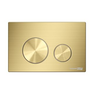 Кнопка смыва WasserKRAFT MG02 золото матовое