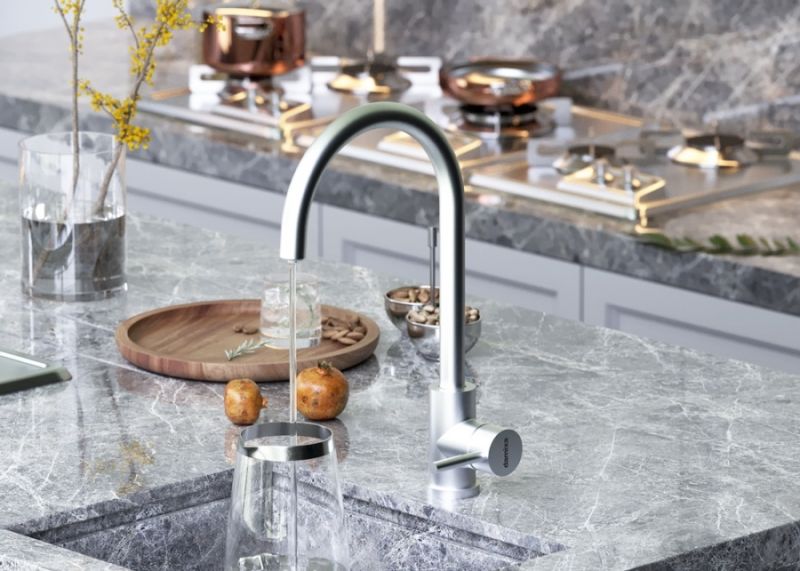 Смеситель для кухни Damixa Merkur DX710730000 с каналом для питьевой воды