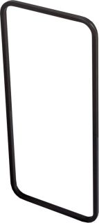 Ножки Armadi Art для тумбы Vallessi нерж. сталь антрацит (пара) для прямых столешниц