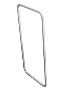 Ножки Armadi Art для тумбы Vallessi 60 нерж. сталь белые  (пара) белый матовый