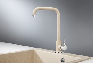 Смеситель для кухни Granula Standart ST-4033, БЕЖЕВЫЙ Смеситель для кухни Granula Standart ST-4033, БЕЖЕВЫЙ