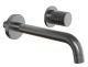 Встраиваемый смеситель для раковины Paini Cox Grip 7GPZ208 чёрный матовый