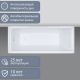 Акриловая ванна Triton Джена 160x70 см Акриловая ванна Triton Джена 160x70 см