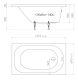 Акриловая ванна Triton Стандарт 130x70 см Акриловая ванна Triton Стандарт 130x70 см