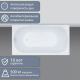 Акриловая ванна Triton Стандарт 130x70 см Акриловая ванна Triton Стандарт 130x70 см