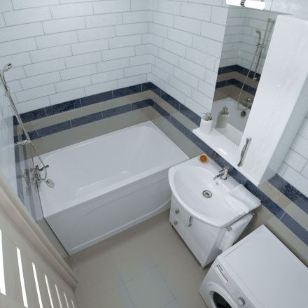 Акриловая ванна Triton Стандарт 130x70 см Акриловая ванна Triton Стандарт 130x70 см