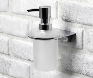 Wasserkraft Kammel K-8399 Дозатор для жидкого мыла стеклянный 170 ml