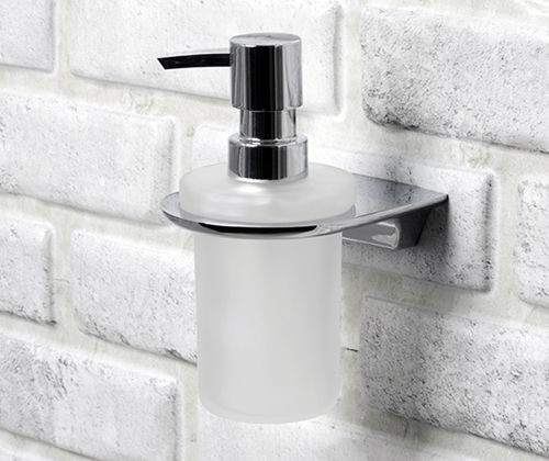 Wasserkraft Kammel K-8399 Дозатор для жидкого мыла стеклянный 170 ml Wasserkraft Kammel K-8399 Дозатор для жидкого мыла стеклянный 170 ml