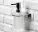 Wasserkraft Kammel K-8399 Дозатор для жидкого мыла стеклянный 170 ml Wasserkraft Kammel K-8399 Дозатор для жидкого мыла стеклянный 170 ml