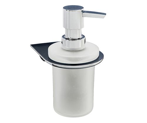 Wasserkraft Kammel K-8399 Дозатор для жидкого мыла стеклянный 170 ml Wasserkraft Kammel K-8399 Дозатор для жидкого мыла стеклянный 170 ml