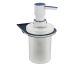Wasserkraft Kammel K-8399 Дозатор для жидкого мыла стеклянный 170 ml Wasserkraft Kammel K-8399 Дозатор для жидкого мыла стеклянный 170 ml