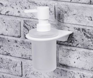 WasserKRAFT Kammel K-8399WHITE Дозатор для жидкого мыла WasserKRAFT Kammel K-8399WHITE Дозатор для жидкого мыла