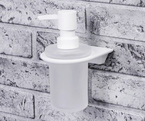 WasserKRAFT Kammel K-8399WHITE Дозатор для жидкого мыла WasserKRAFT Kammel K-8399WHITE Дозатор для жидкого мыла
